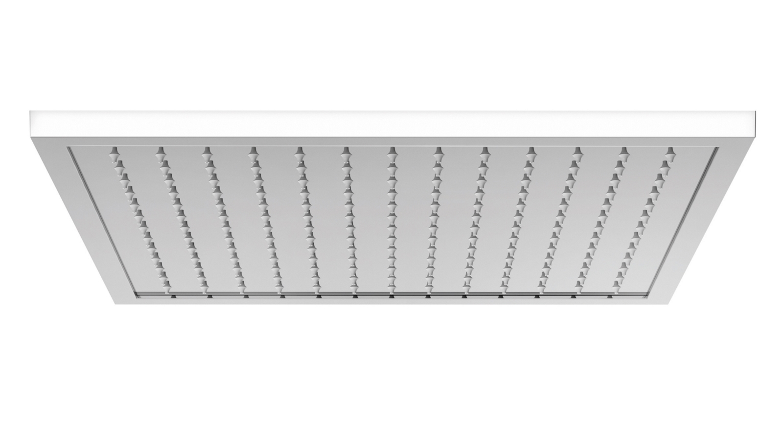 Phoenix Vivid Slimline 300mm Flush Mount Square Ceiling Shower - Chrome