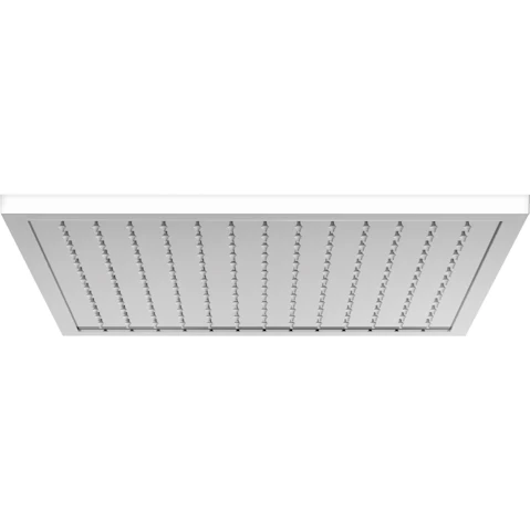 Phoenix Vivid Slimline 300mm Flush Mount Square Ceiling Shower - Chrome