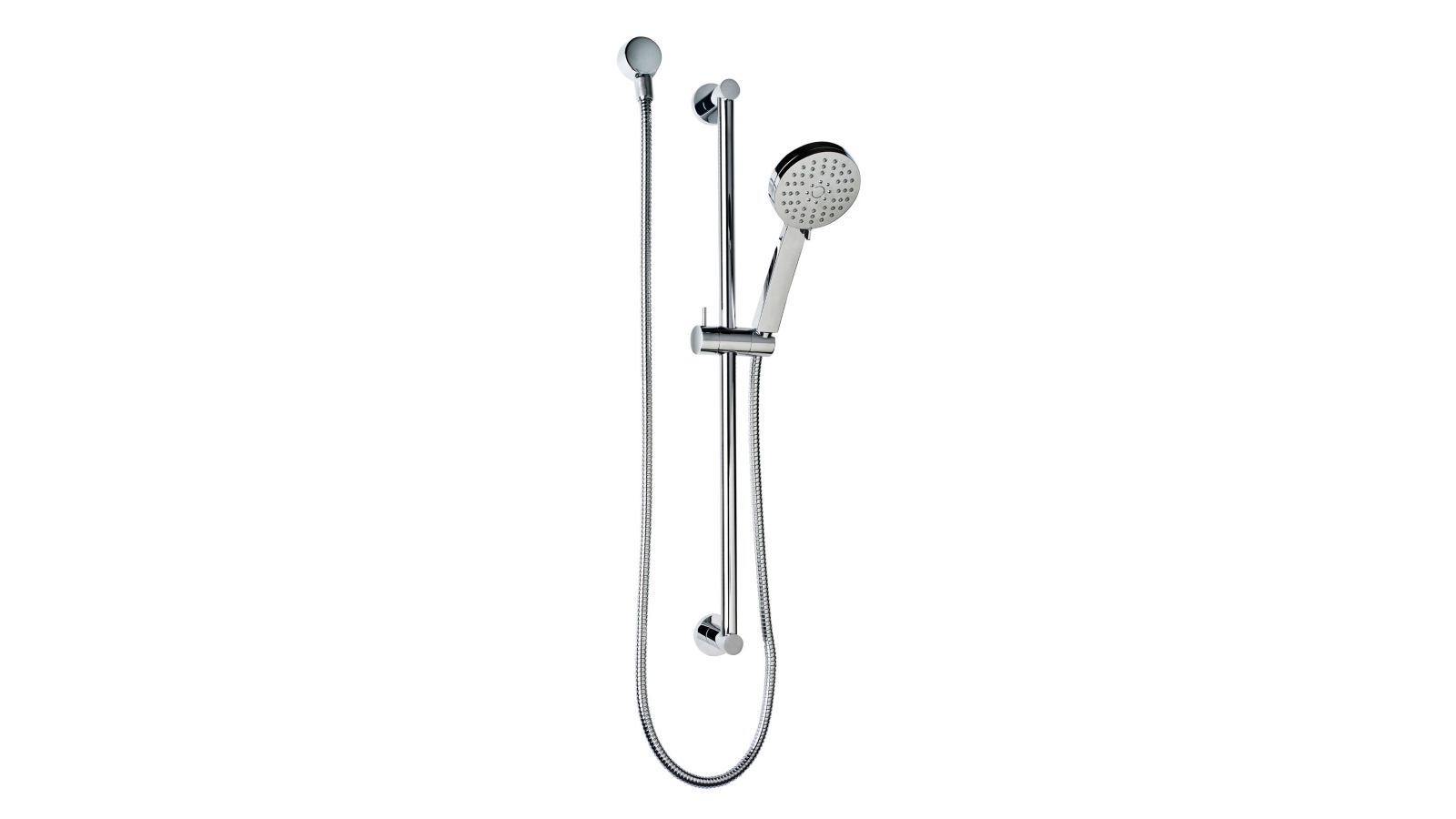 Phoenix Vivid Slimline Rail Shower - Chrome