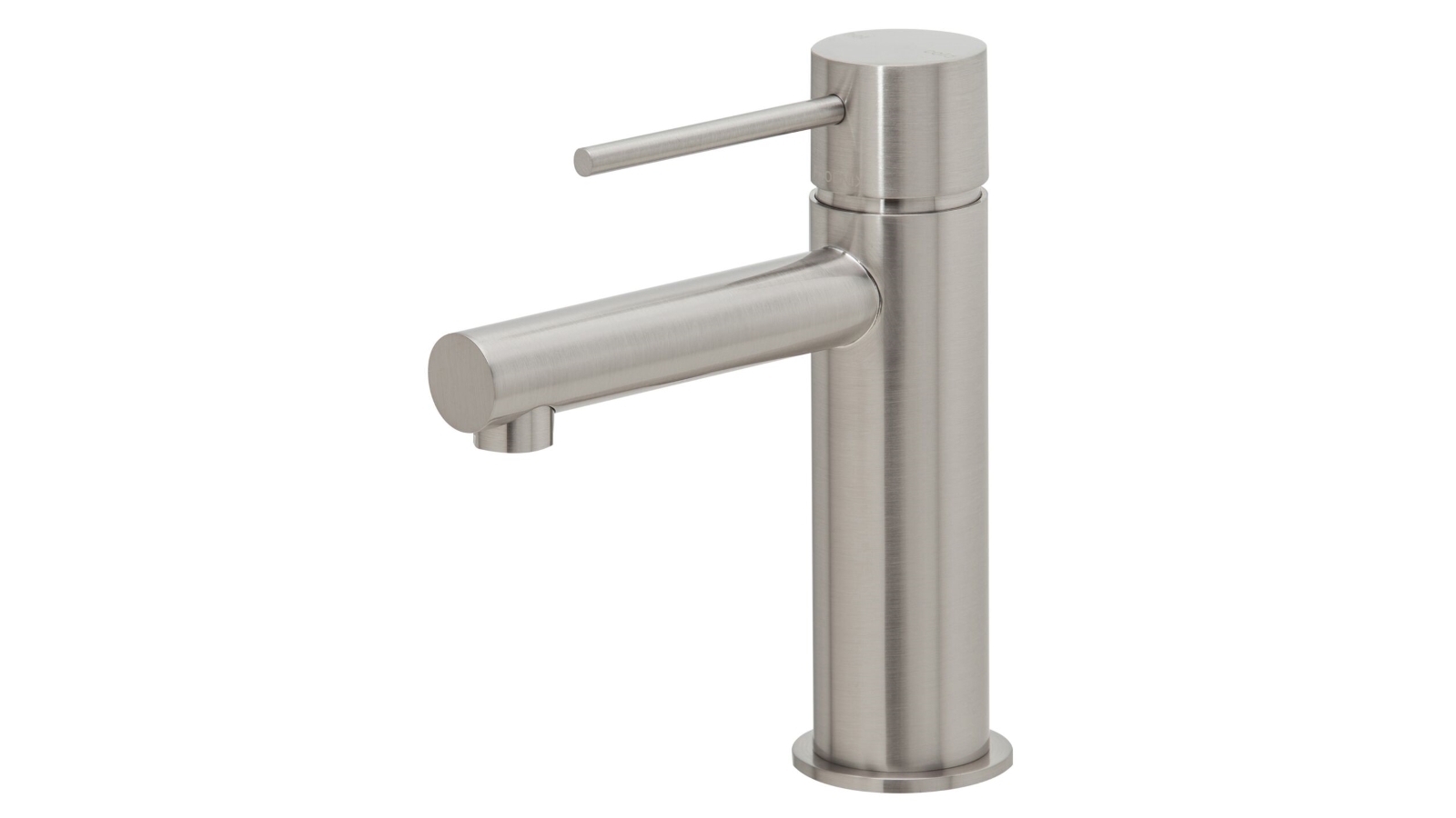 Phoenix Vivid Slimline Basin Mixer - Brushed Nickel