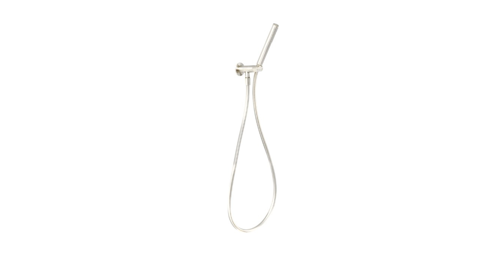 Villeroy & Boch Embrace Pure Adjustable Hook & Union Set - Chrome