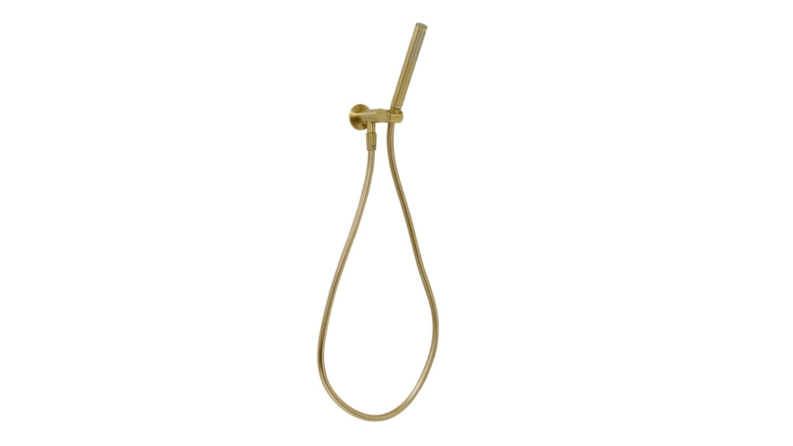 Villeroy & Boch Embrace Pure Adjustable Hook & Union Set - Brushed Gold 