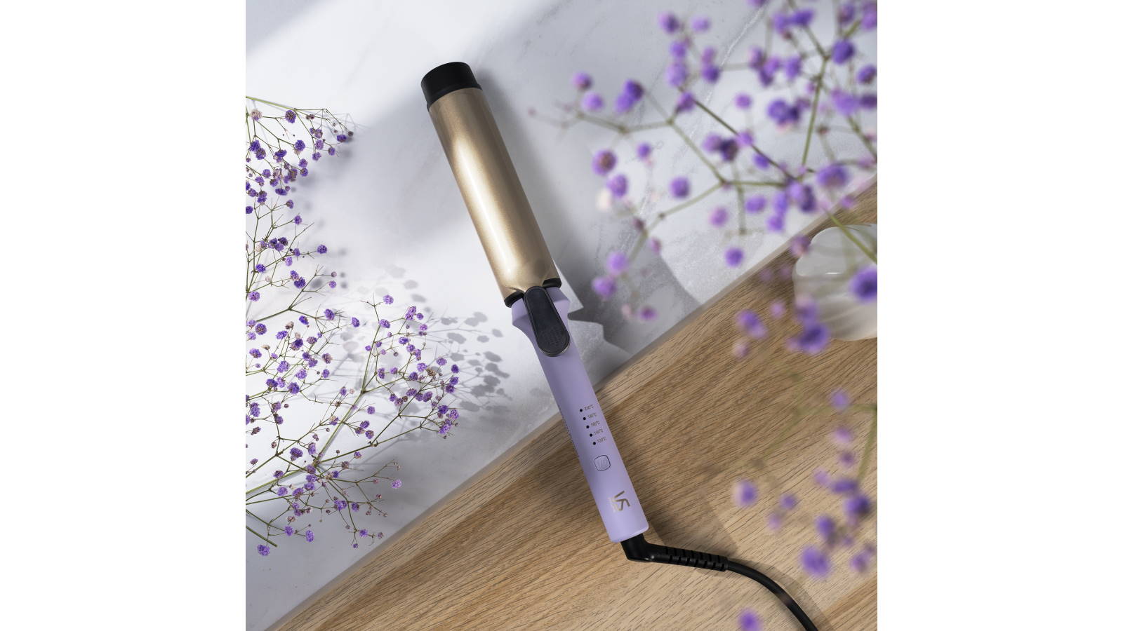 VS Sassoon Smooth Fusion 40mm Hair Curler Harvey Norman