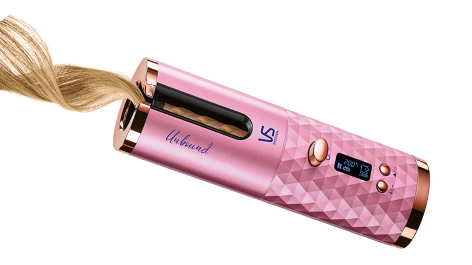 VS Sassoon Unbound Shine-Pro Cordless Auto Curler