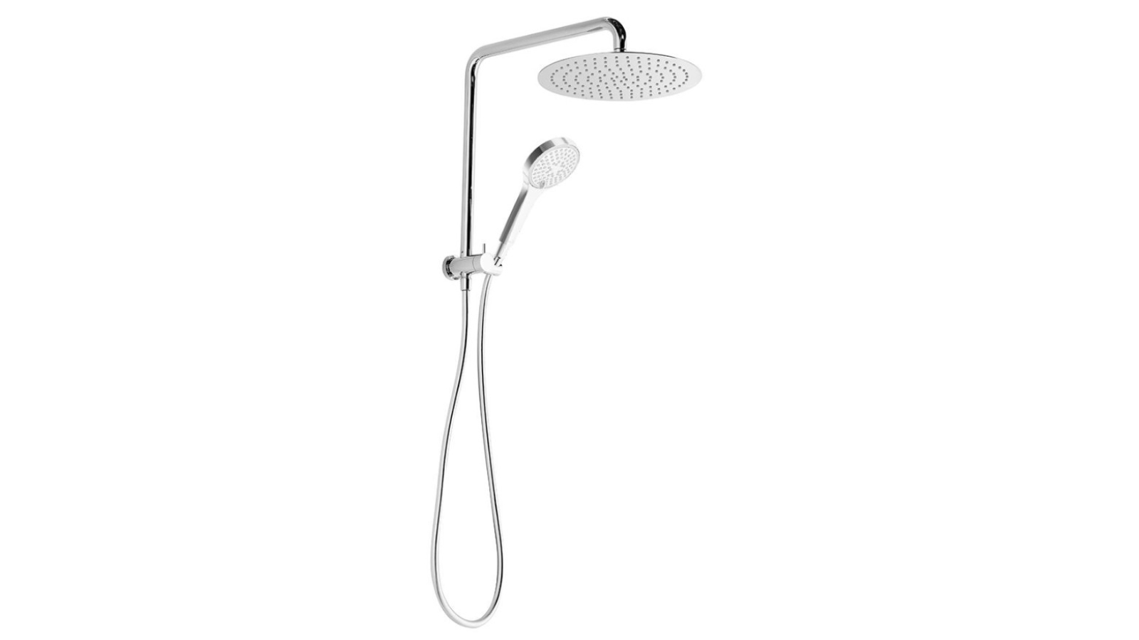 Villeroy & Boch Embrace 300 Combination Shower - Chrome 