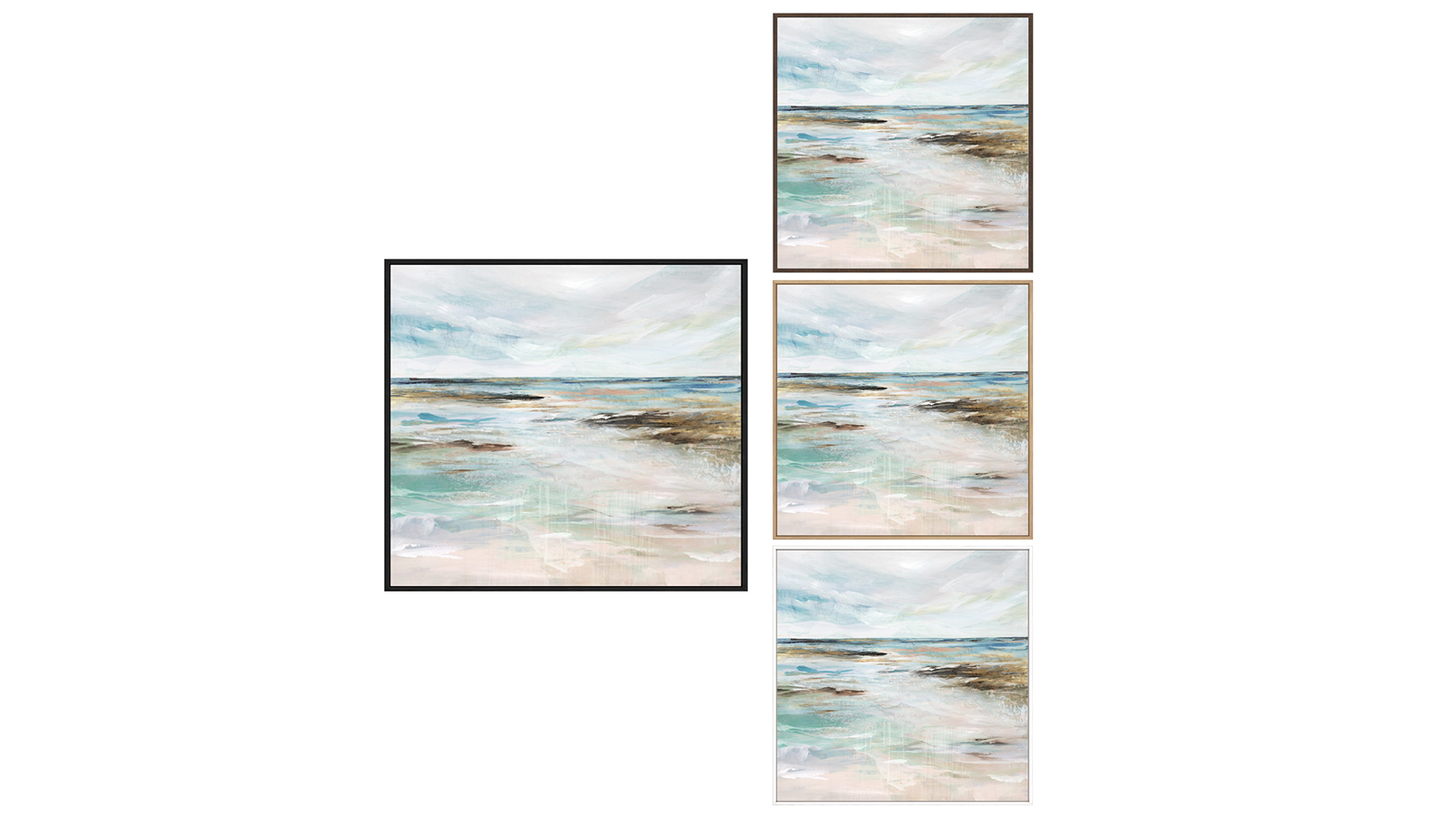 La Grolla Midnight Clear I Gallery Wall Art