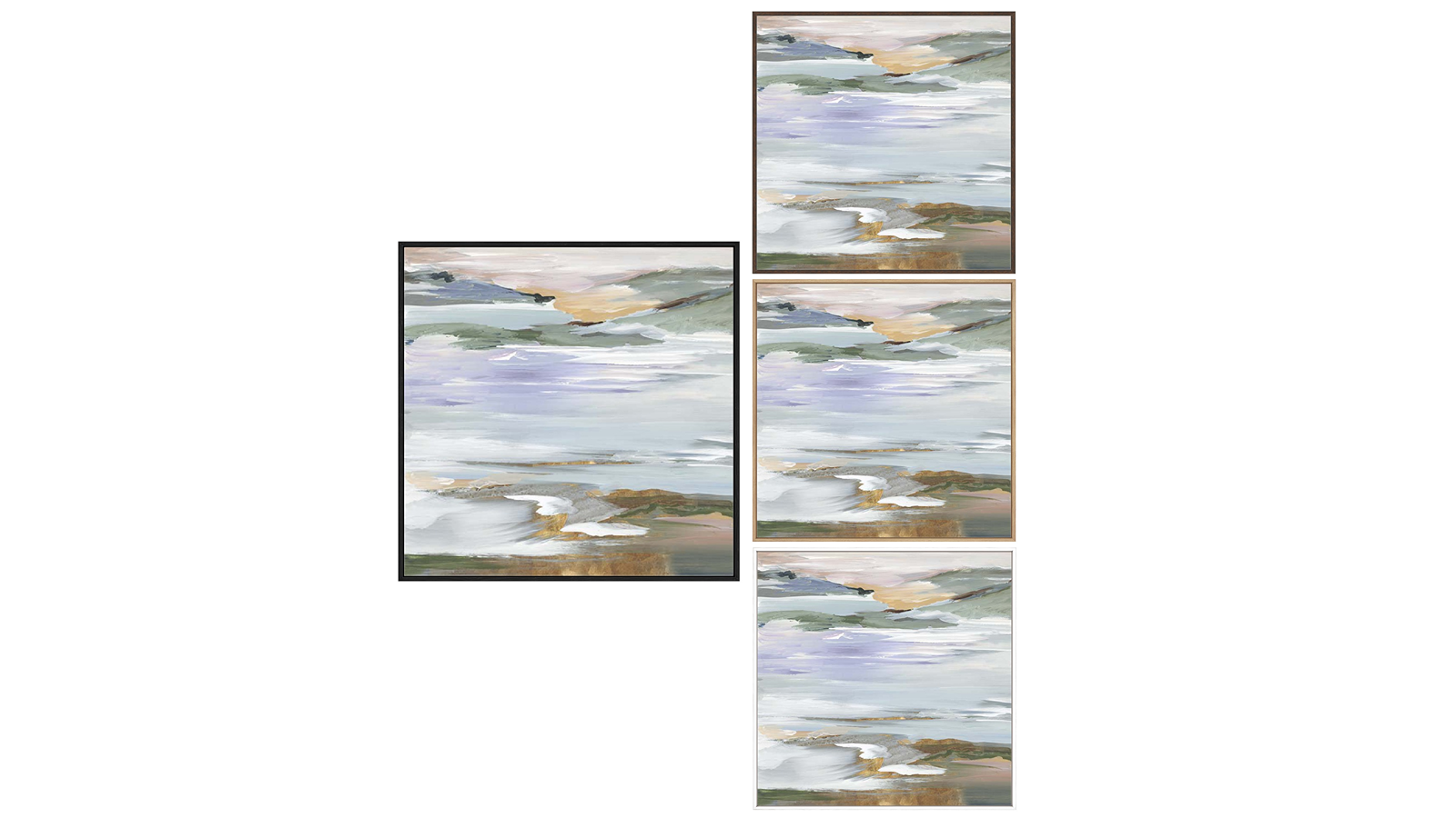 La Grolla The Silent Fountain II Gallery Wall Art
