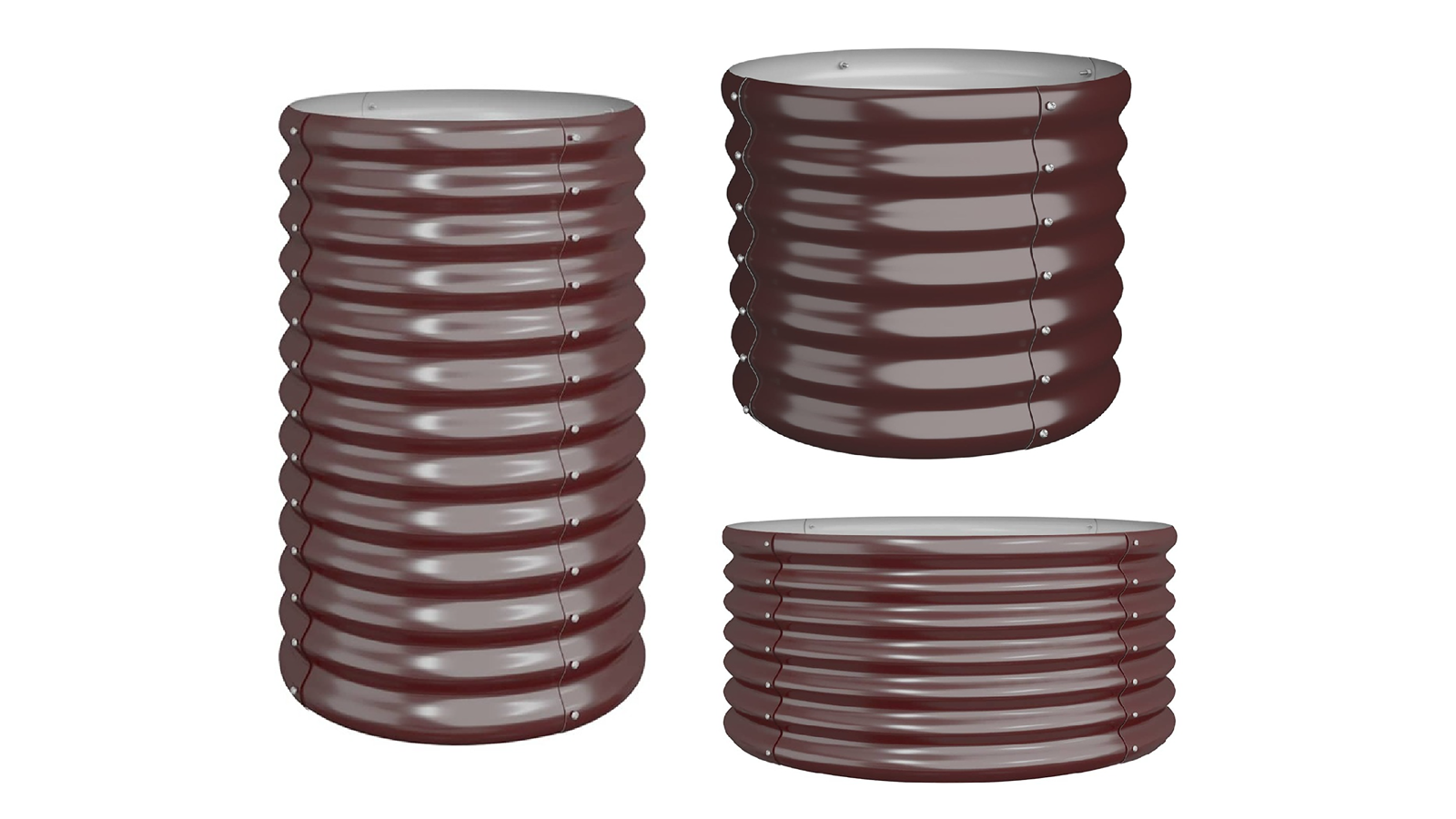 vidaXL Brown Garden Planter