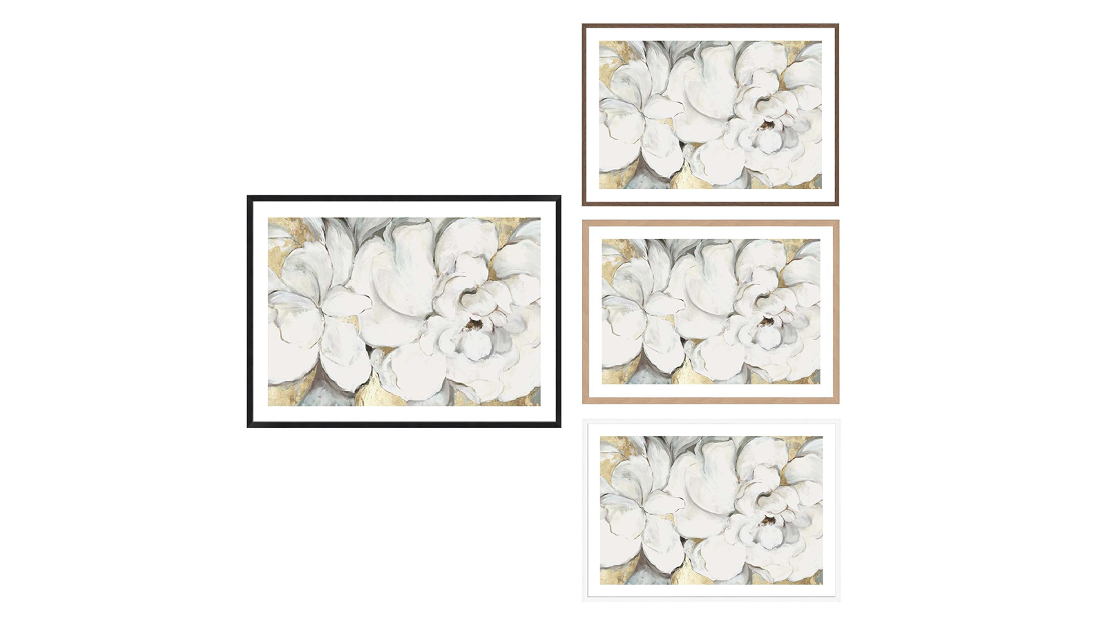La Grolla Serenity in Bloom Frame Wall Art