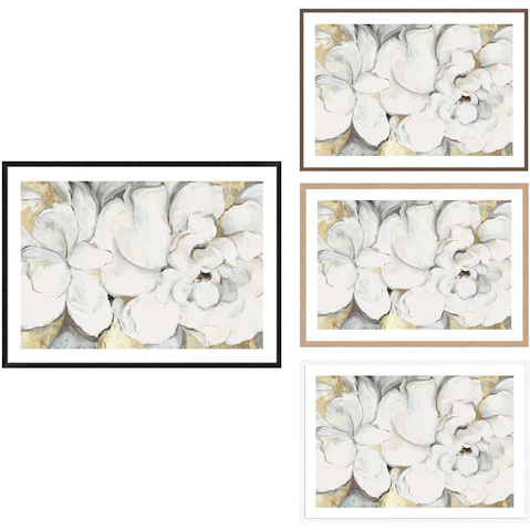 La Grolla Serenity in Bloom Frame Wall Art
