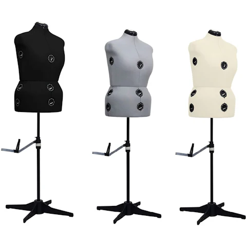 vidaXL Large Female Adjustable Dress Form