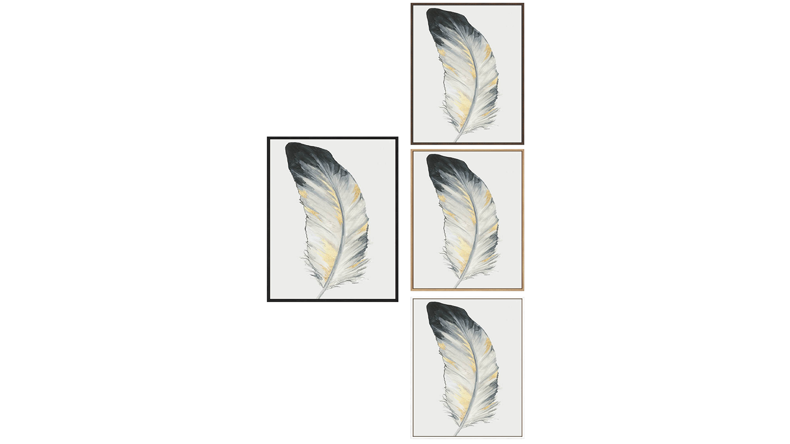 La Grolla Secret Gold IV Gallery Wall Art