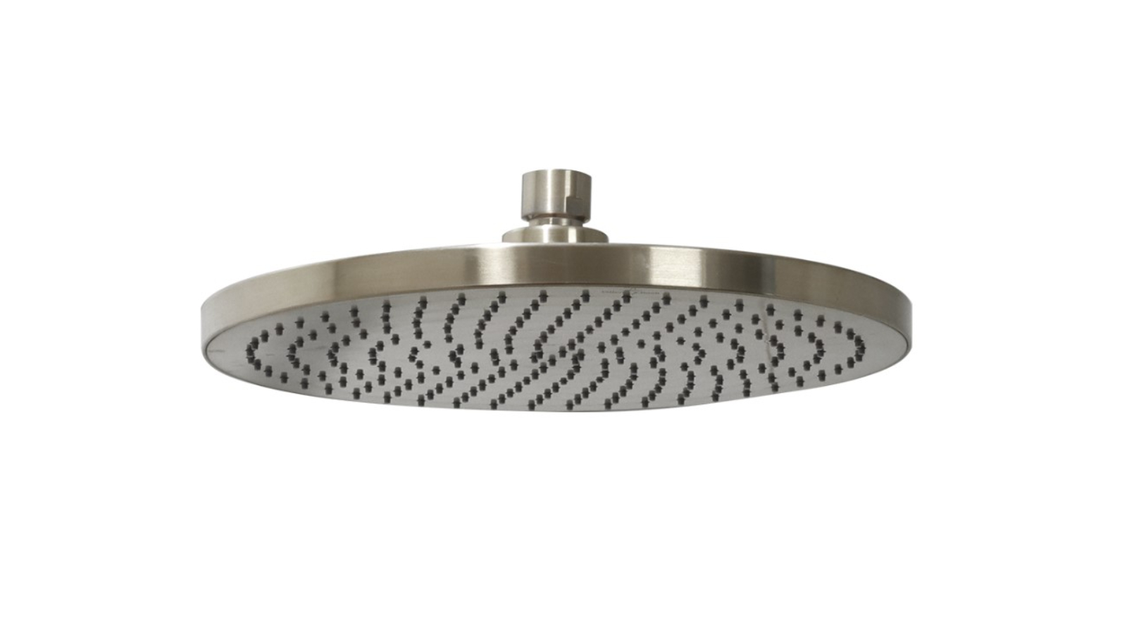 Villeroy & Boch Architectura Style 230 Overhead Shower - Brushed Nickel