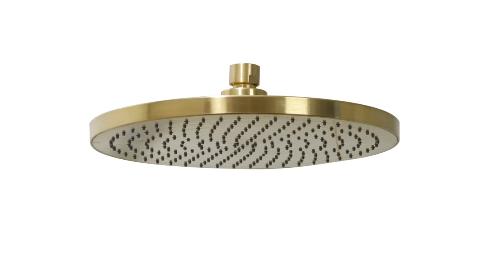 Villeroy & Boch Architectura Style 230 Overhead Shower - Brushed Gold
