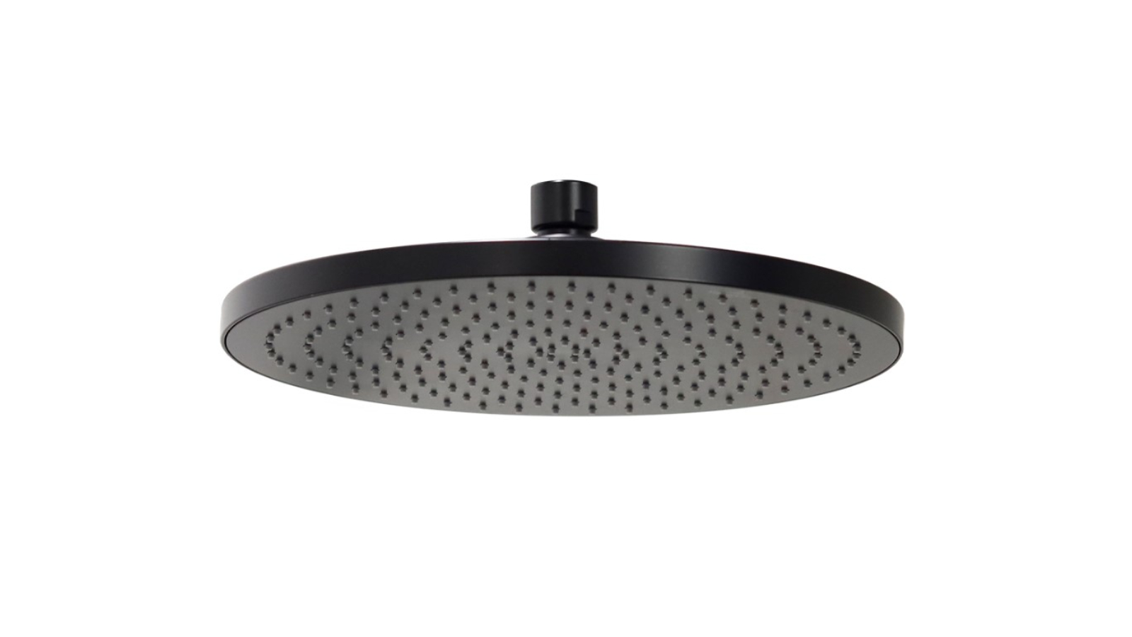 Villeroy & Boch Architectura Style 230 Overhead Shower - Matte Black 