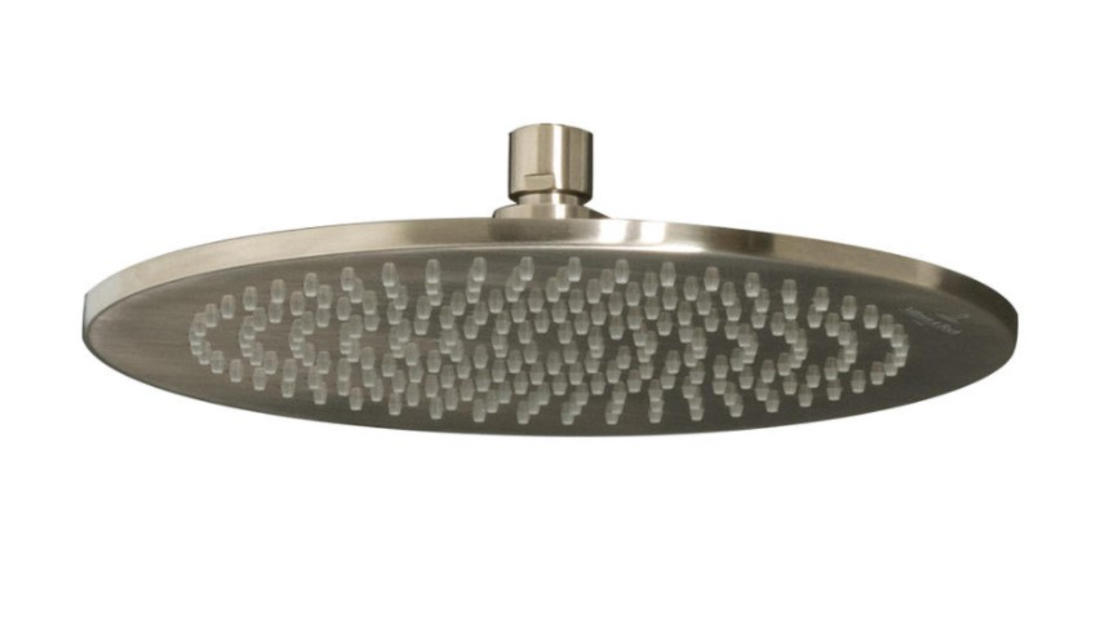 Villeroy & Boch Embrace 250 Overhead Shower - Brushed Nickel