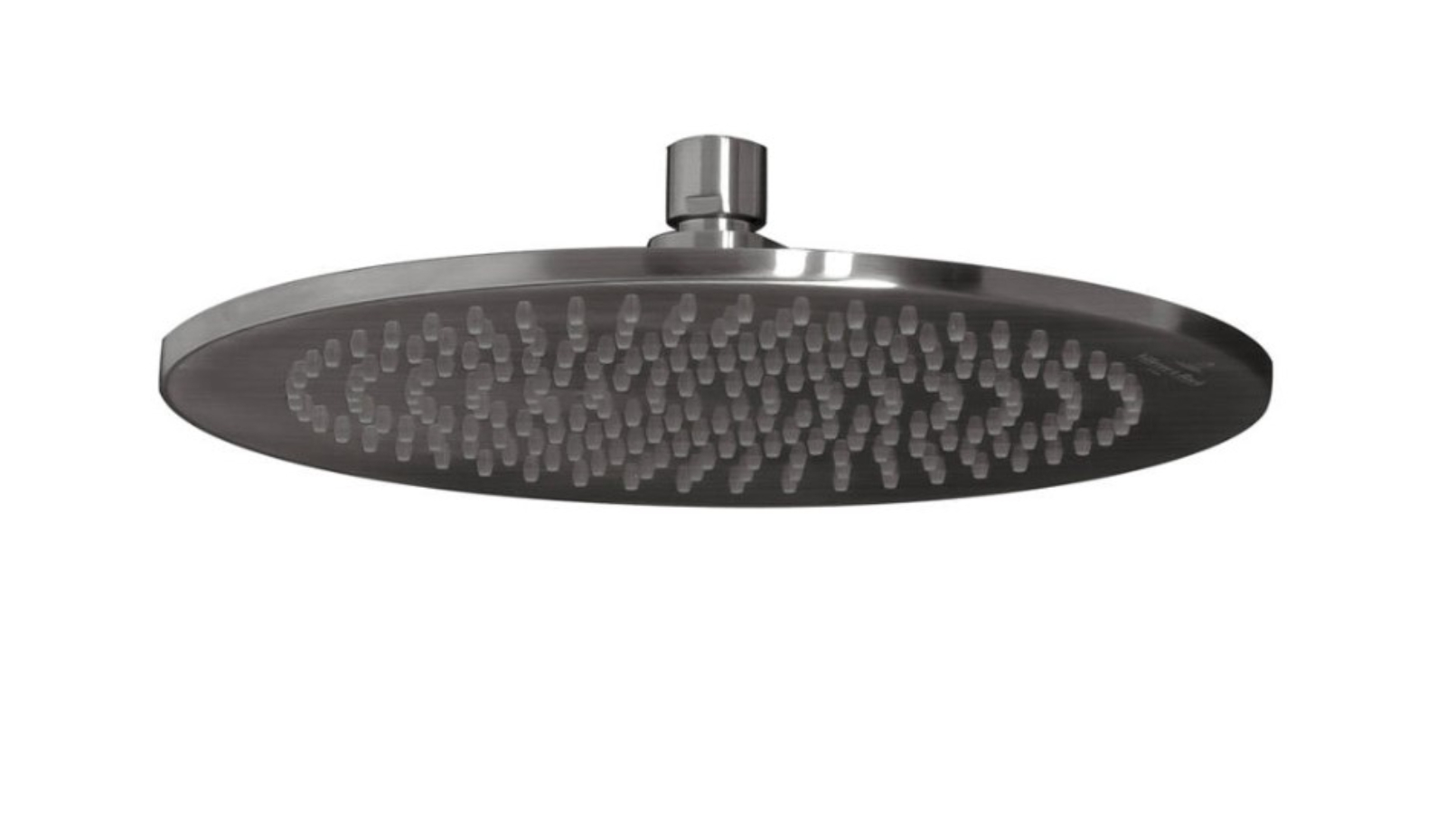 Villeroy & Boch Embrace 250 Overhead Shower - Gunmetal