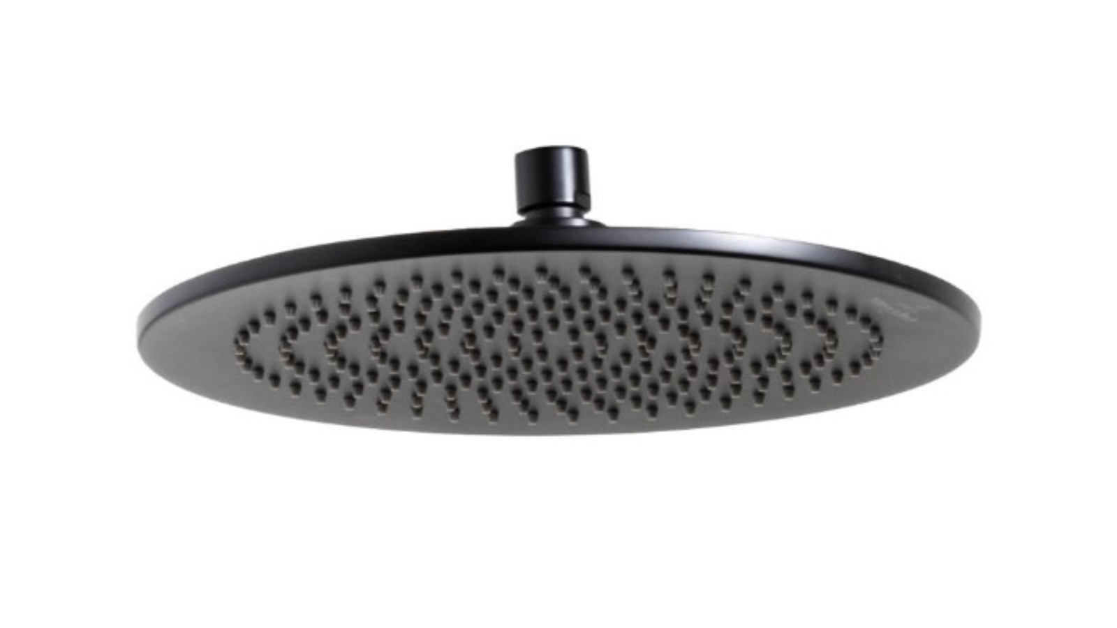 Villeroy & Boch Embrace 250 Overhead Shower - Matte Black