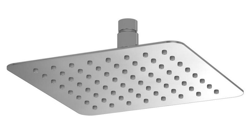 Villeroy & Boch Architectura 200 Square Overhead Shower - Chrome