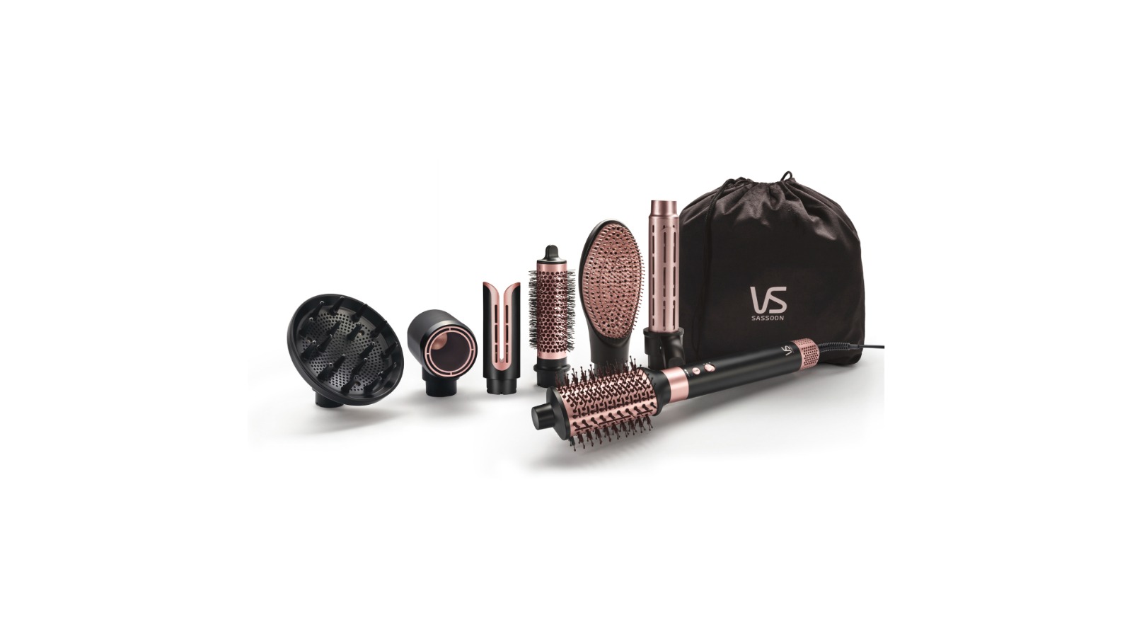 VS Sassoon DigitalAIRE 7-in-1 Wet and Dry Style Wand