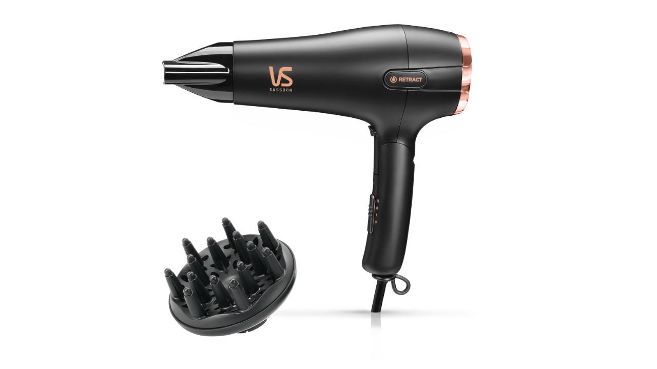 VS Sassoon Cord Keeper Pro 2100 Hair Dryer