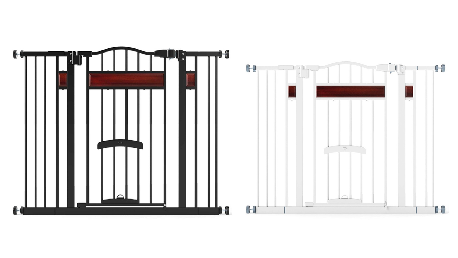 Costway 74-104cm Pet Expandable Doorway Gate