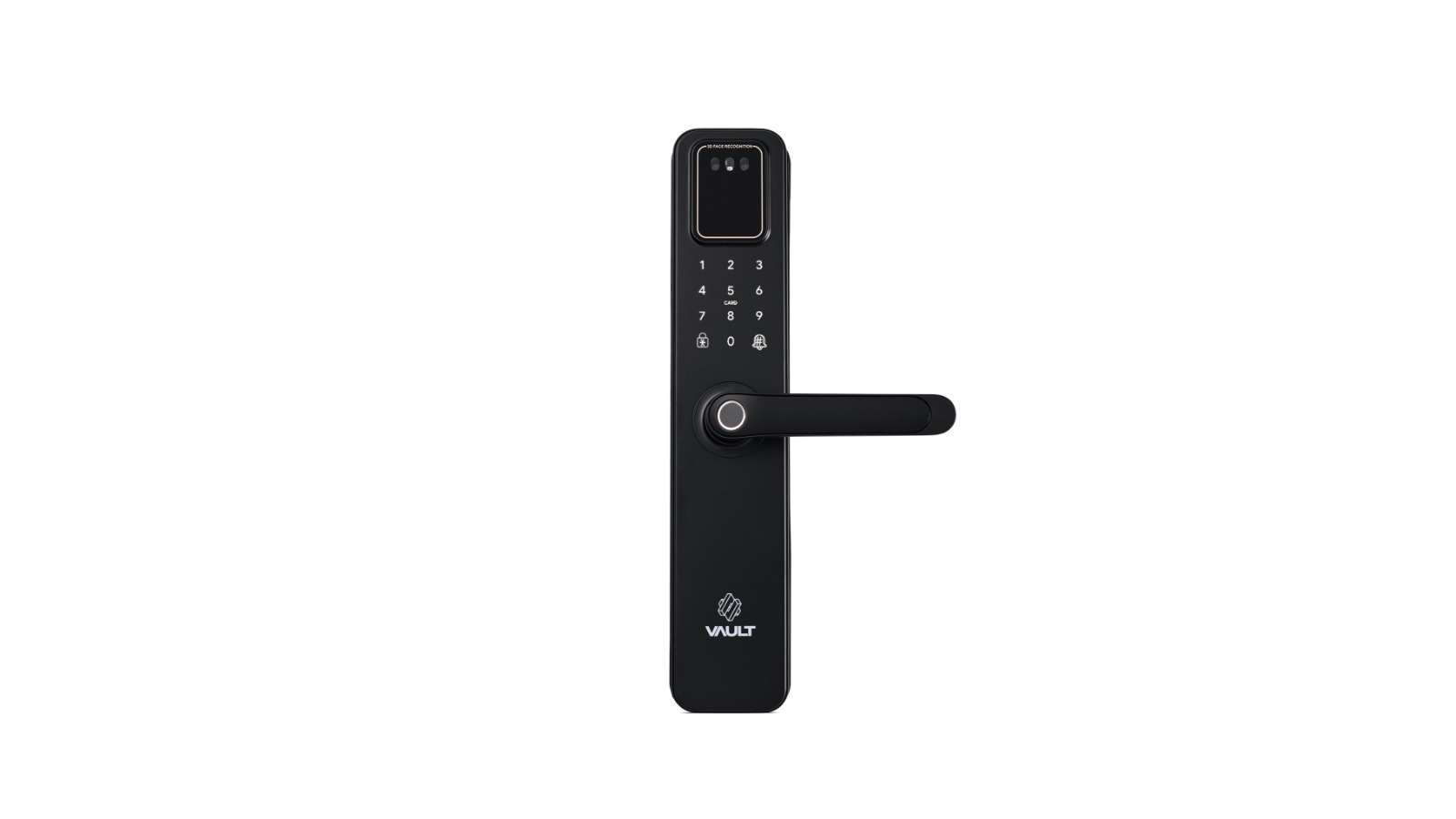 Vault Smart Lock Guardian - Black