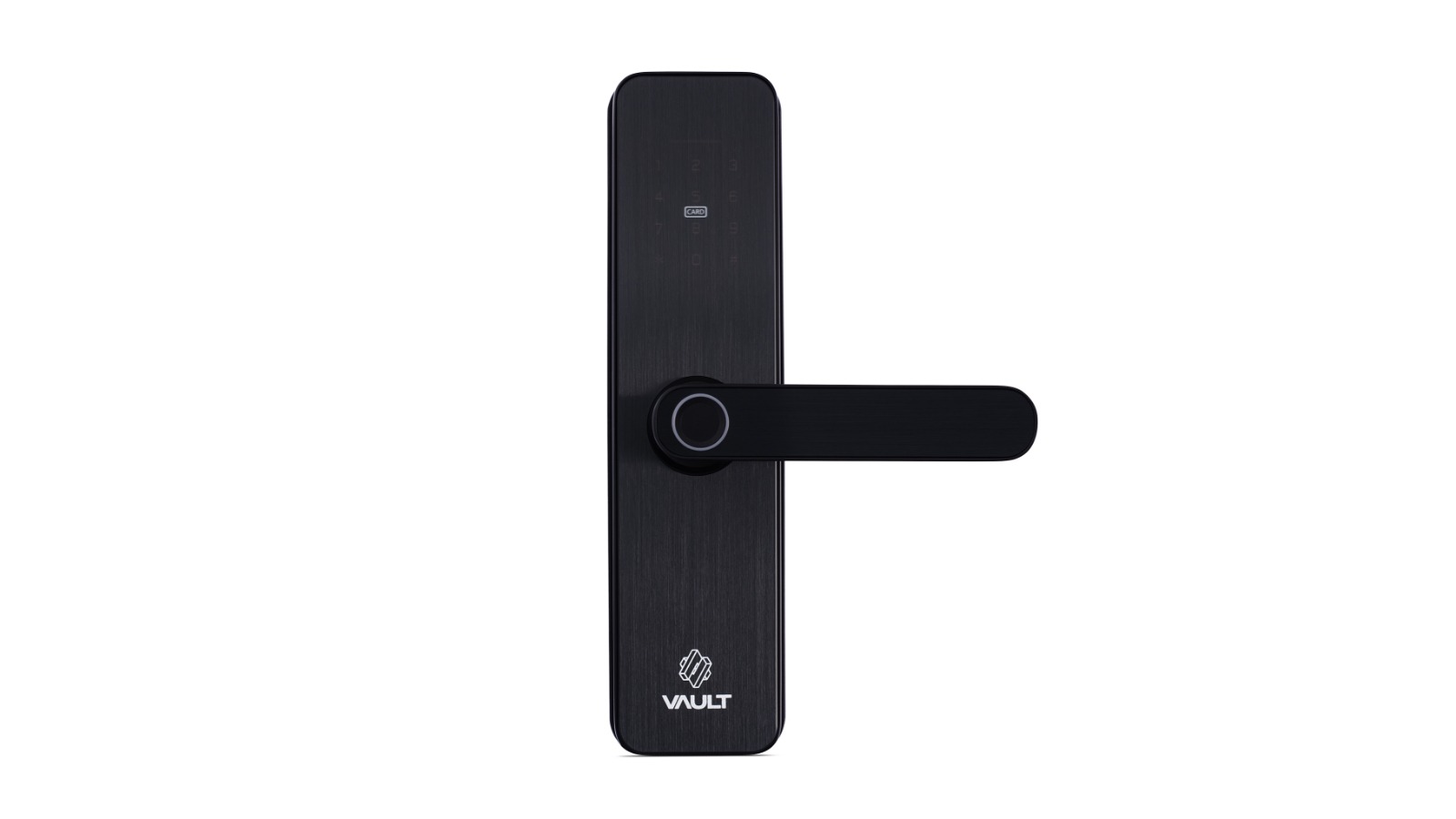 Vault Smart Lock Black Prime Mortice - 6085