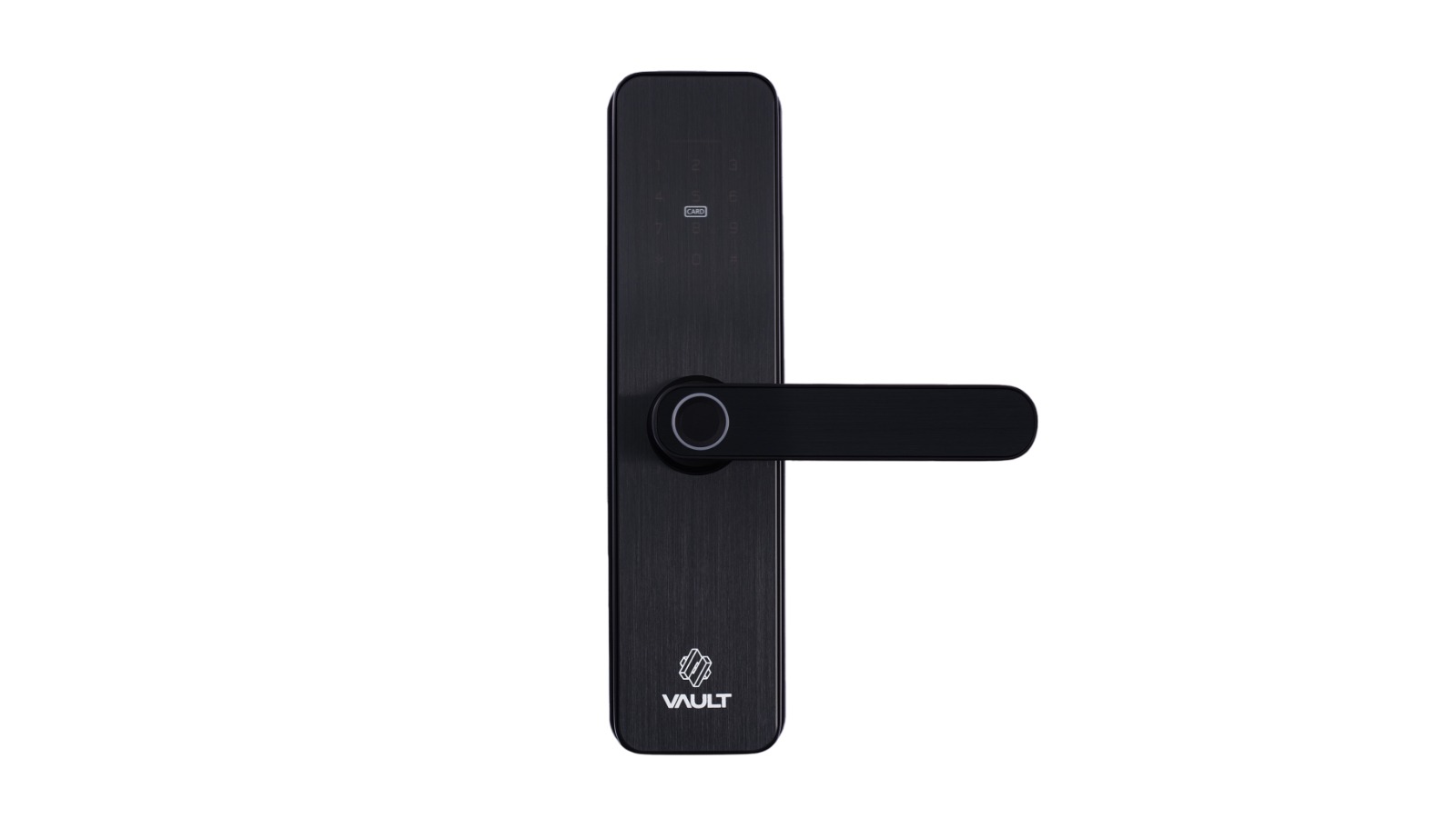 Vault Smart Lock Tubular Latch Prime - Black