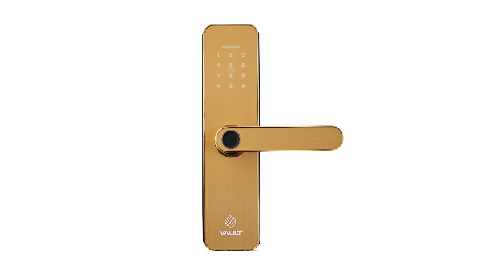 Vault Smart Lock Prime - Gold