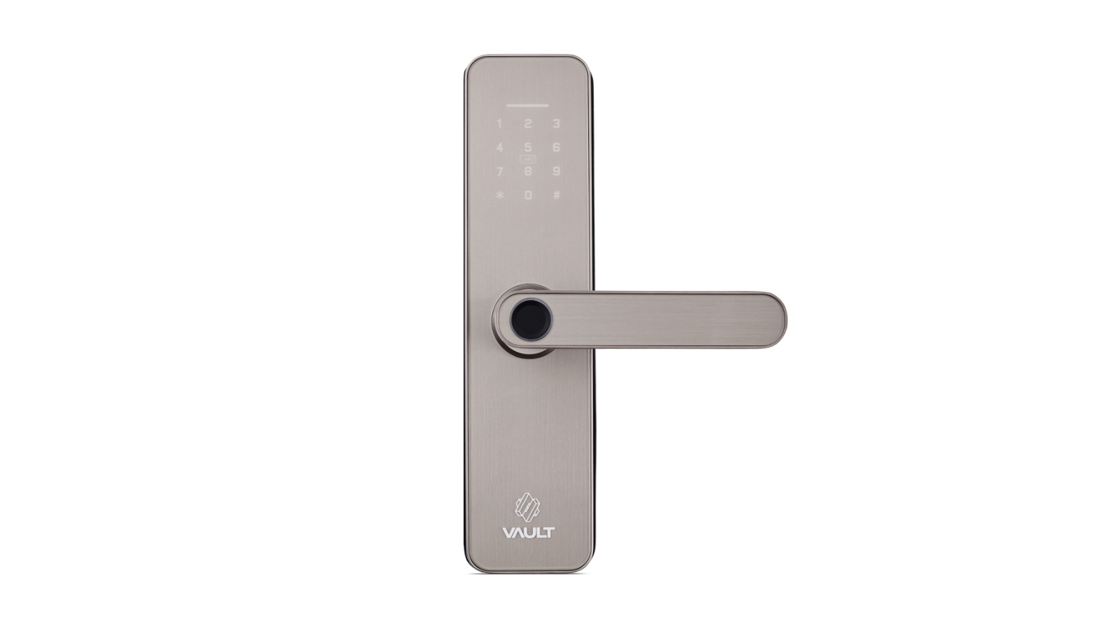 Vault Smart Lock Silver Prime Mortice - 5085