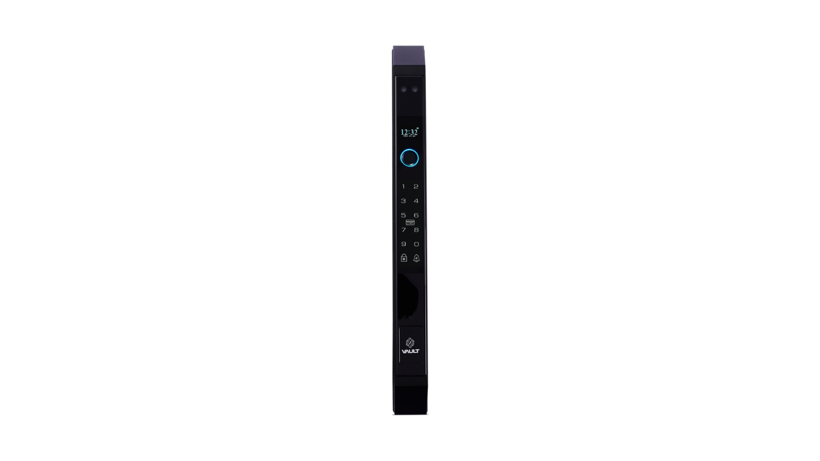 Vault Smart Lock Black Zenith Mortice - 6085