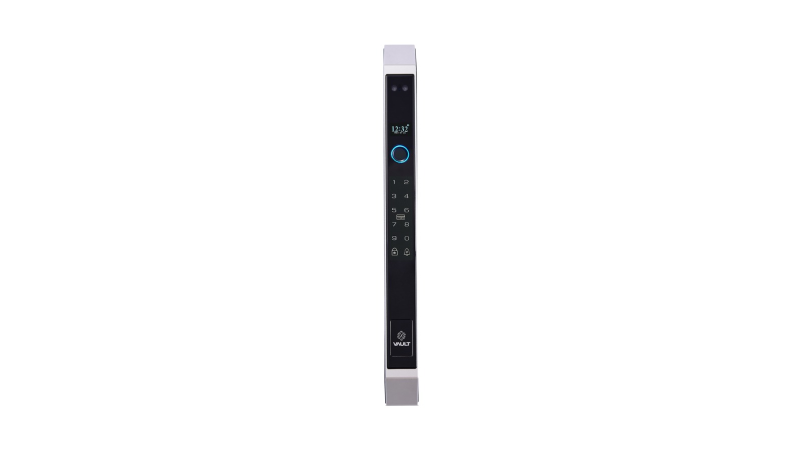 Vault Smart Lock Silver Zenith Mortice - 7085