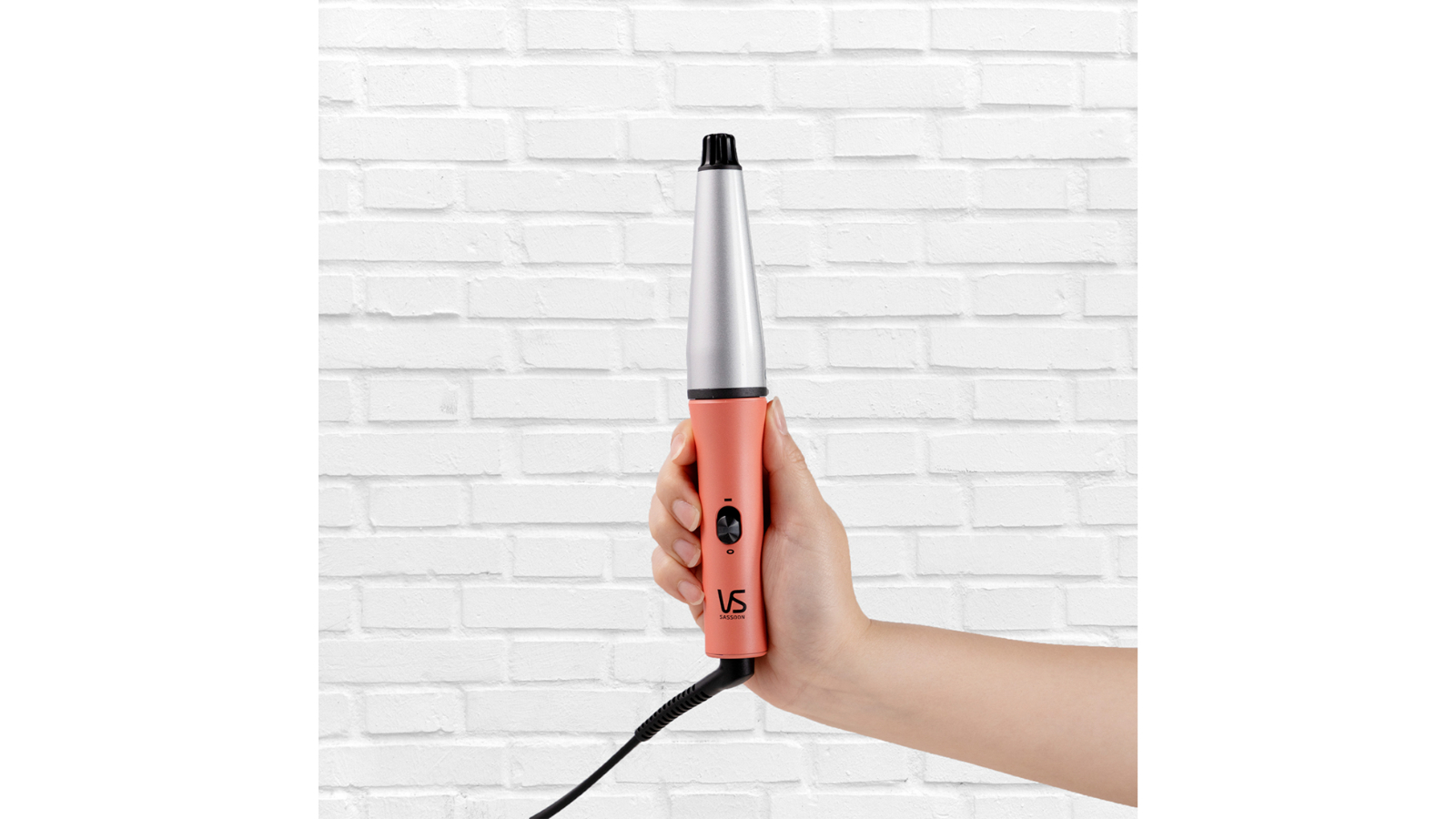 VS Sassoon Petite Style Conical Wand Harvey Norman