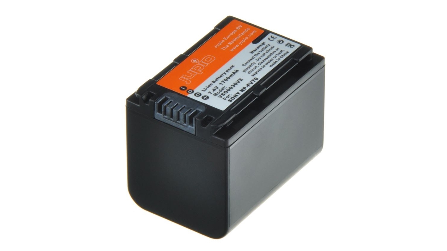 Jupio Sony NP-FV70 1700mAh Battery