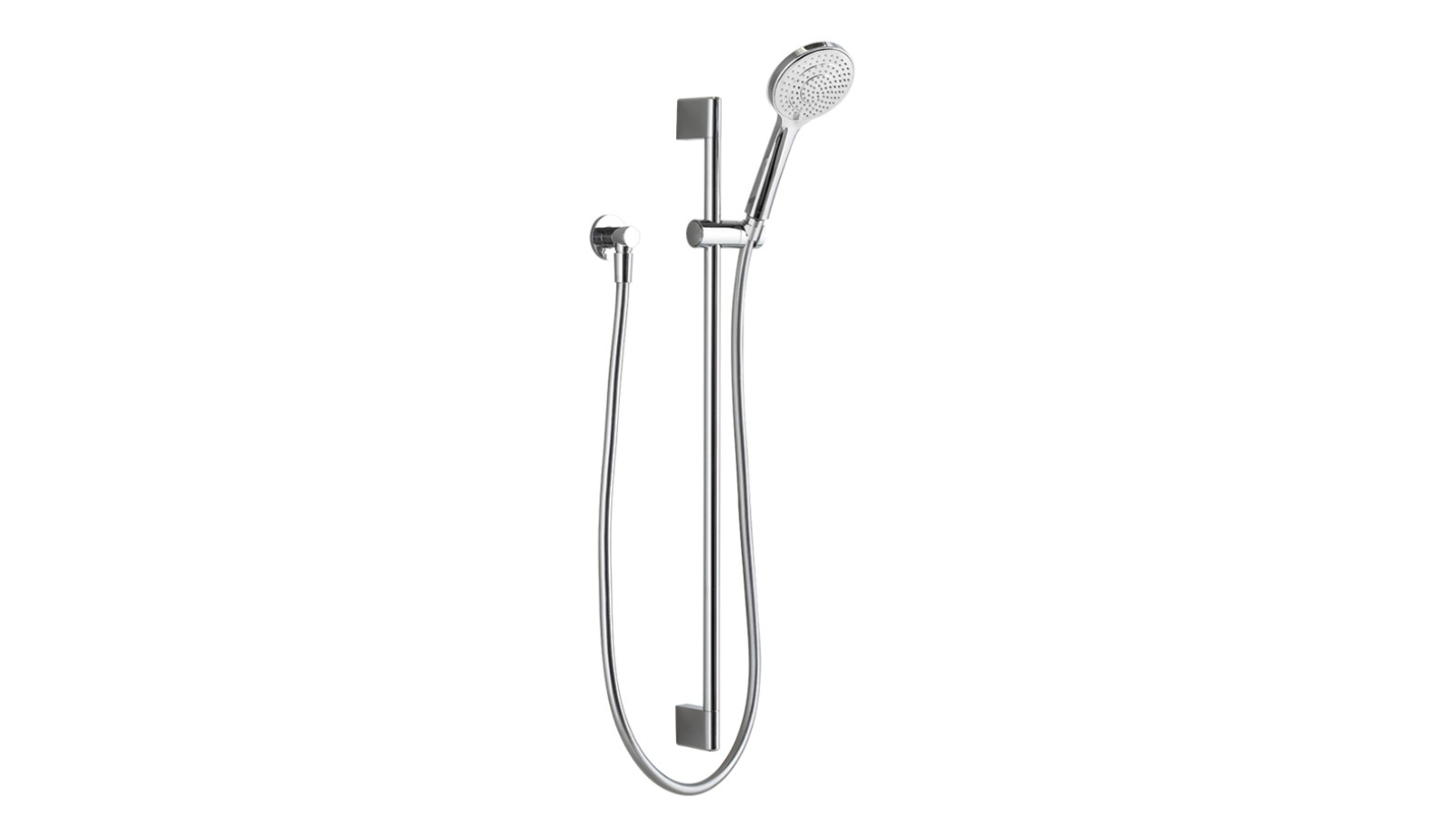 Villeroy & Boch Architectura Start Trio 110/800 Rail Set - Chrome 