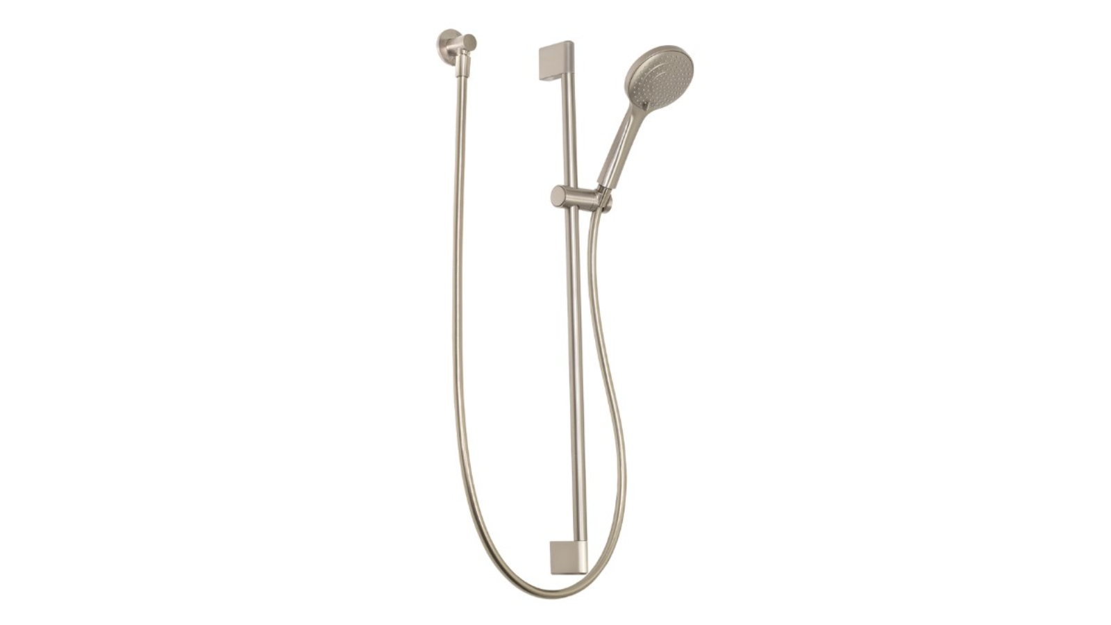 Villeroy & Boch Architectura Style Trio 110-800 Rail Set - Brushed Nickel