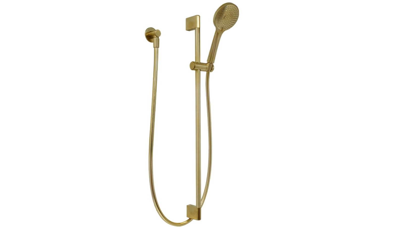 Villeroy & Boch Architectura Start Trio 110/800 Rail Set - Brushed Gold 