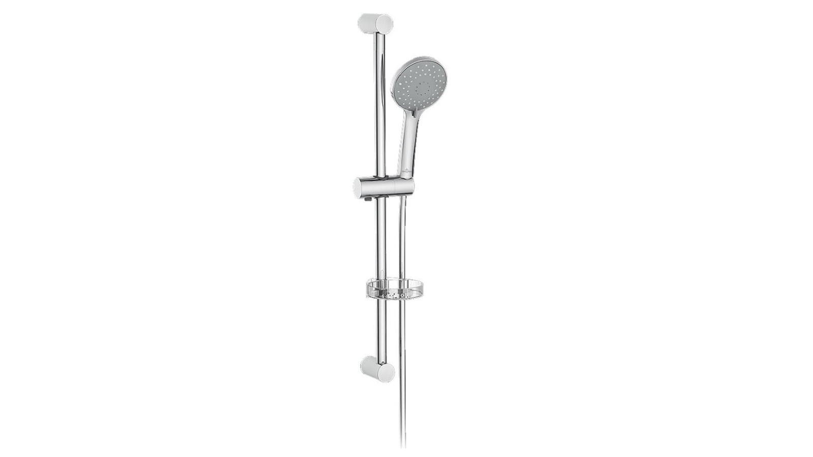 Villeroy & Boch Architectura Start Trio 110/600 Rail Set - Chrome 