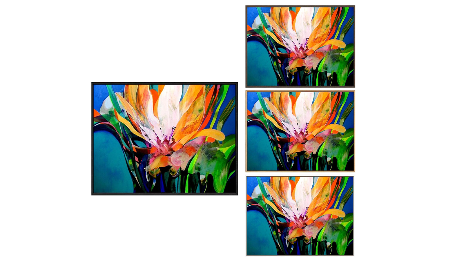 La Grolla Orange Add Gallery Wall Art