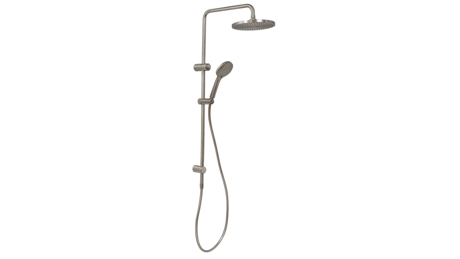 Villeroy & Boch Architectura Style Shower System - Brushed Nickel