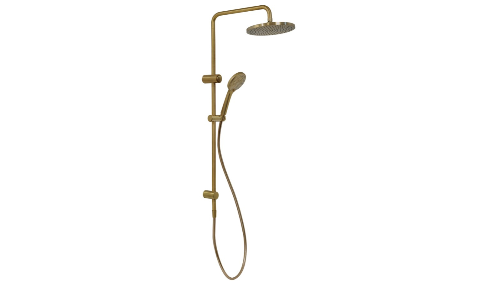 Villeroy & Boch Architectura Style Shower System - Brushed Gold 