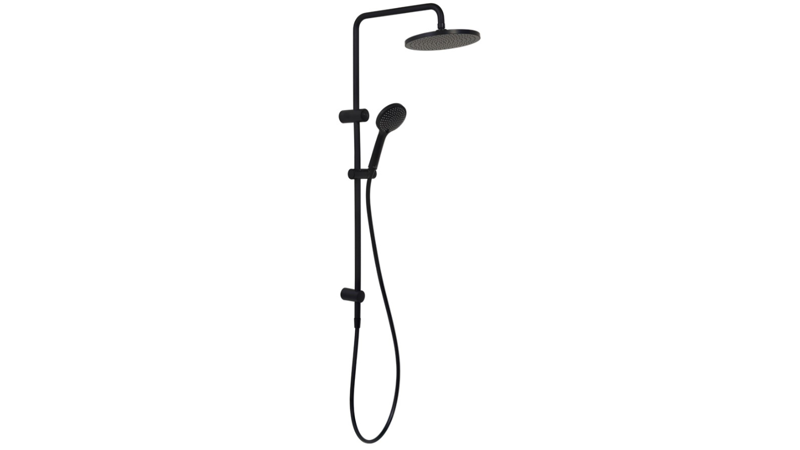 Villeroy & Boch Architectura Style Shower System - Matte Black 