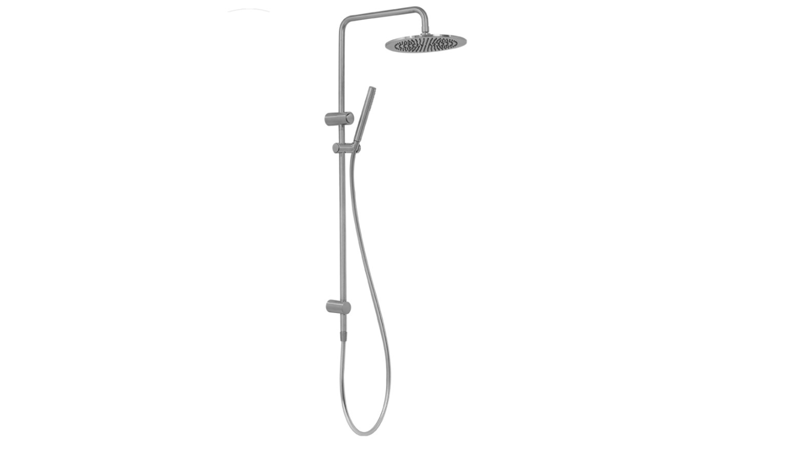 Villeroy & Boch Embrace Pure 250 Shower System - Chrome