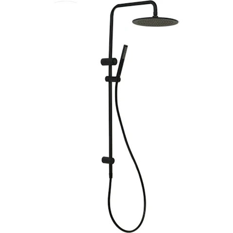 Villeroy & Boch Embrace Pure 250 Shower System - Matte Black