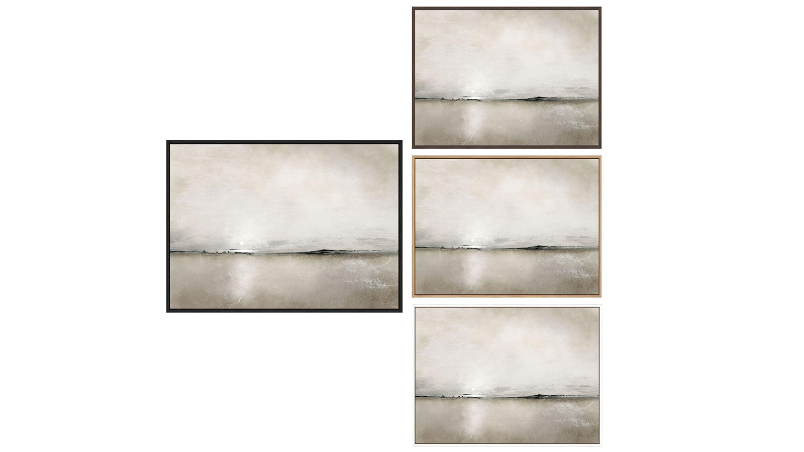 La Grolla Sunlight Bay Gallery Wall Art