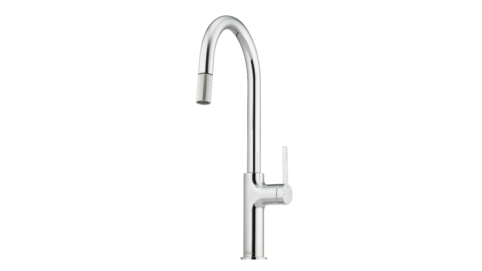 Oliveri Vilo Goose Neck Pull Out Mixer - Chrome