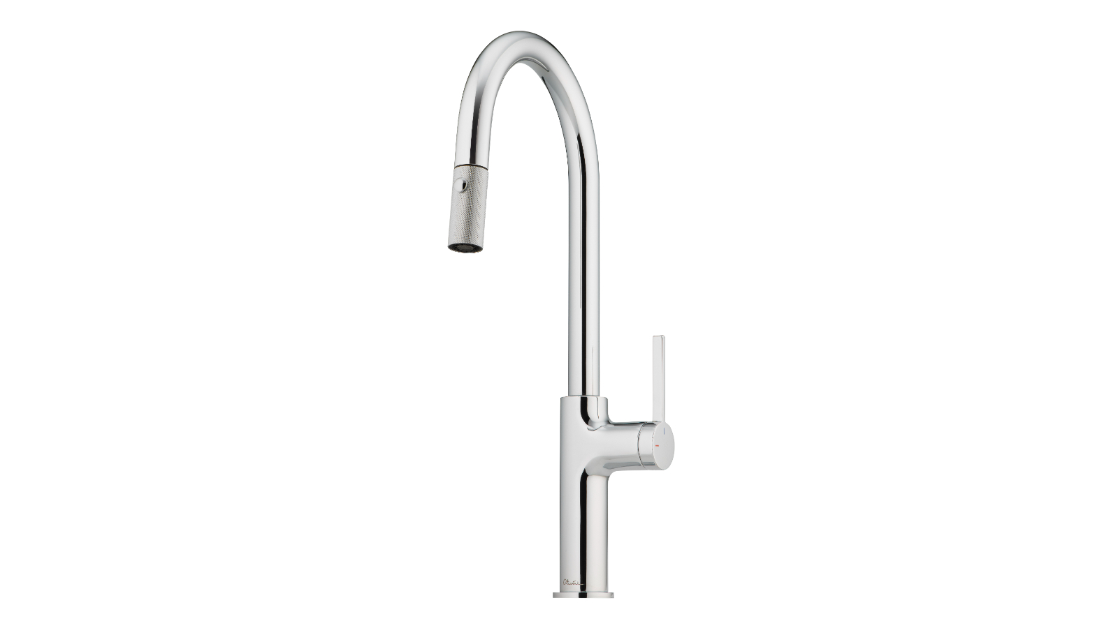 Oliveri Vilo Goose Neck Pull Out Spray Mixer - Chrome