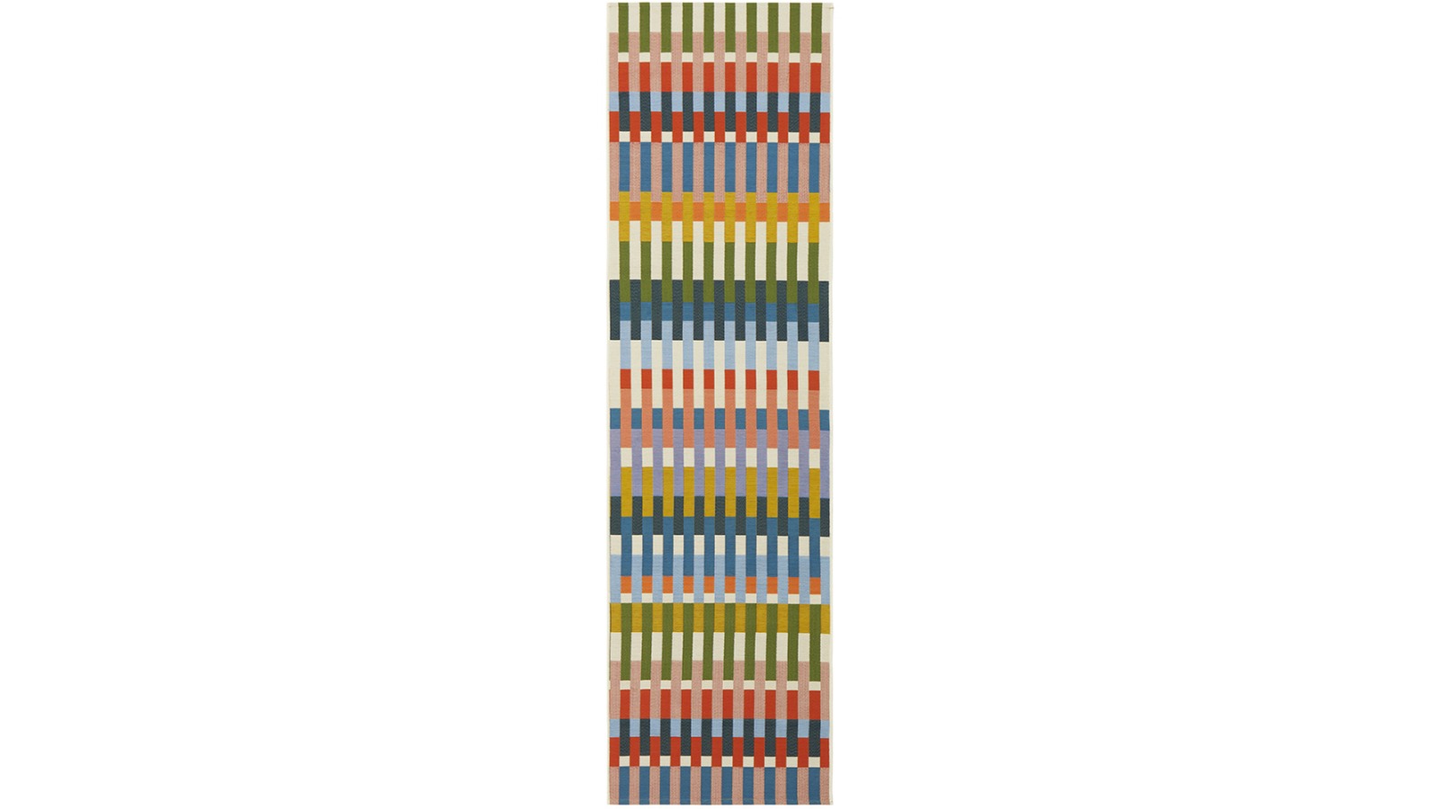 The Weave Studio Vistara Dante Multi Runner Indoor/Outdoor Rug