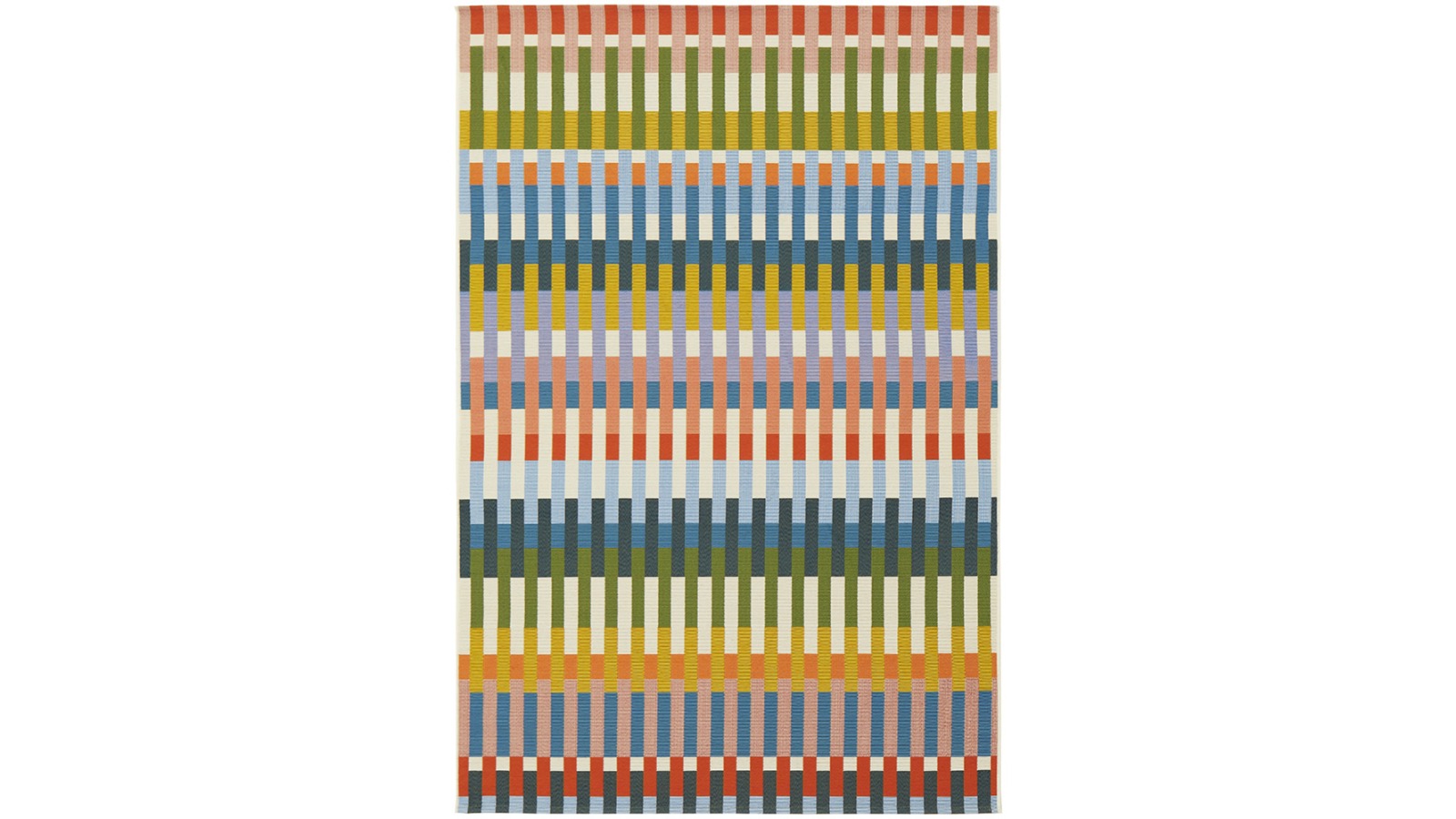 The Weave Studio Vistara Dante Multi Indoor/Outdoor Rug